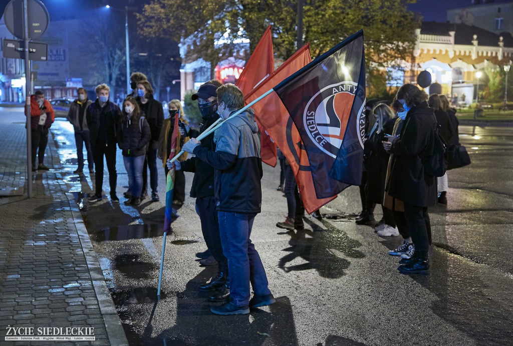 Protest przeciwko zakazowi aborcji