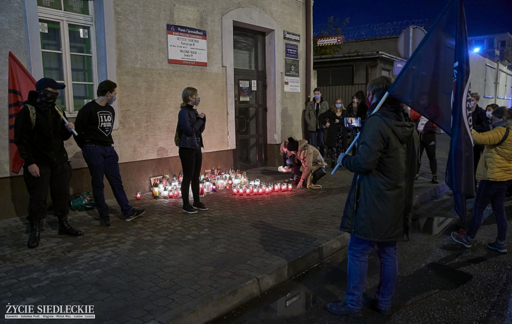 Protest przeciwko zakazowi aborcji