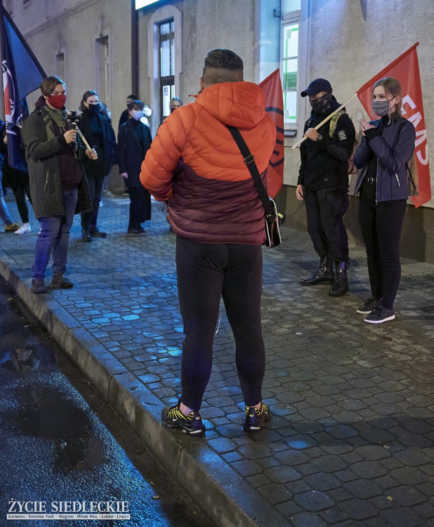 Protest przeciwko zakazowi aborcji
