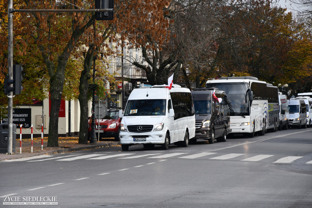 Protest branży transportowo-turystycznej