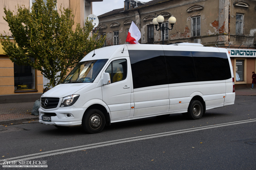 Protest branży transportowo-turystycznej