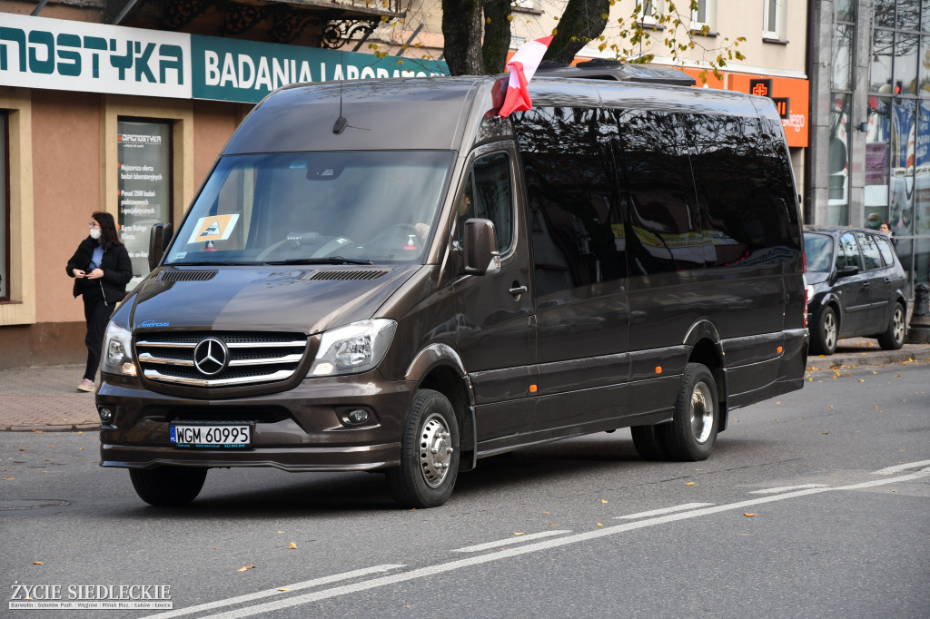 Protest branży transportowo-turystycznej