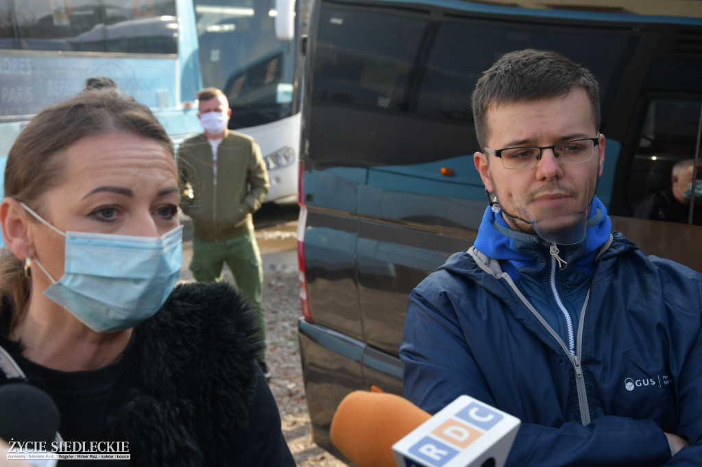 Protest branży transportowo-turystycznej