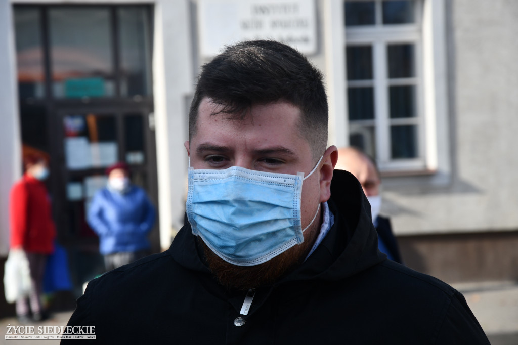 Protest branży transportowo-turystycznej