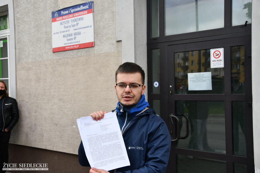 Protest branży transportowo-turystycznej
