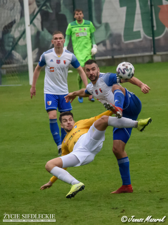Pogoń wreszcie wygrała z Olimpią