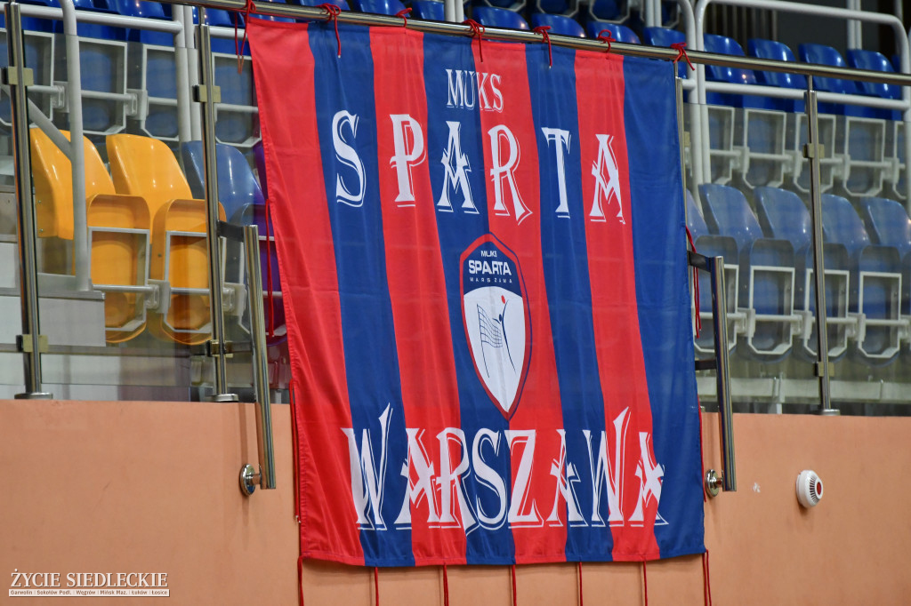 Ósemka poległa ze Spartą