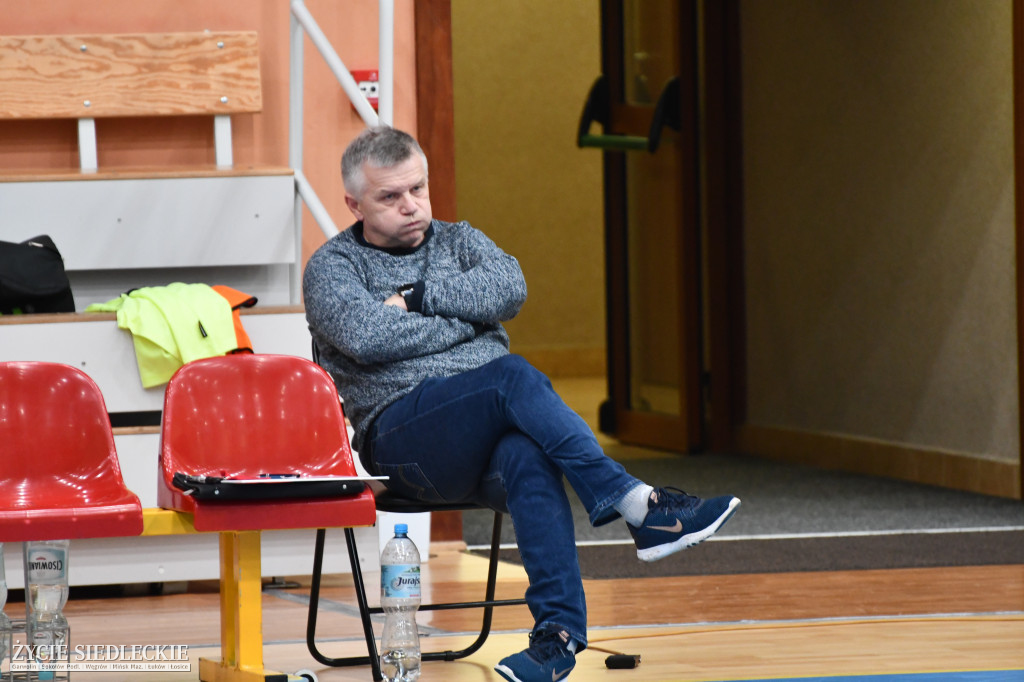Ósemka poległa ze Spartą