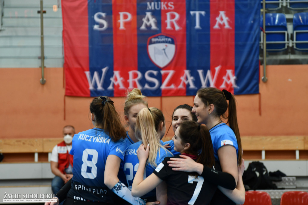 Ósemka poległa ze Spartą