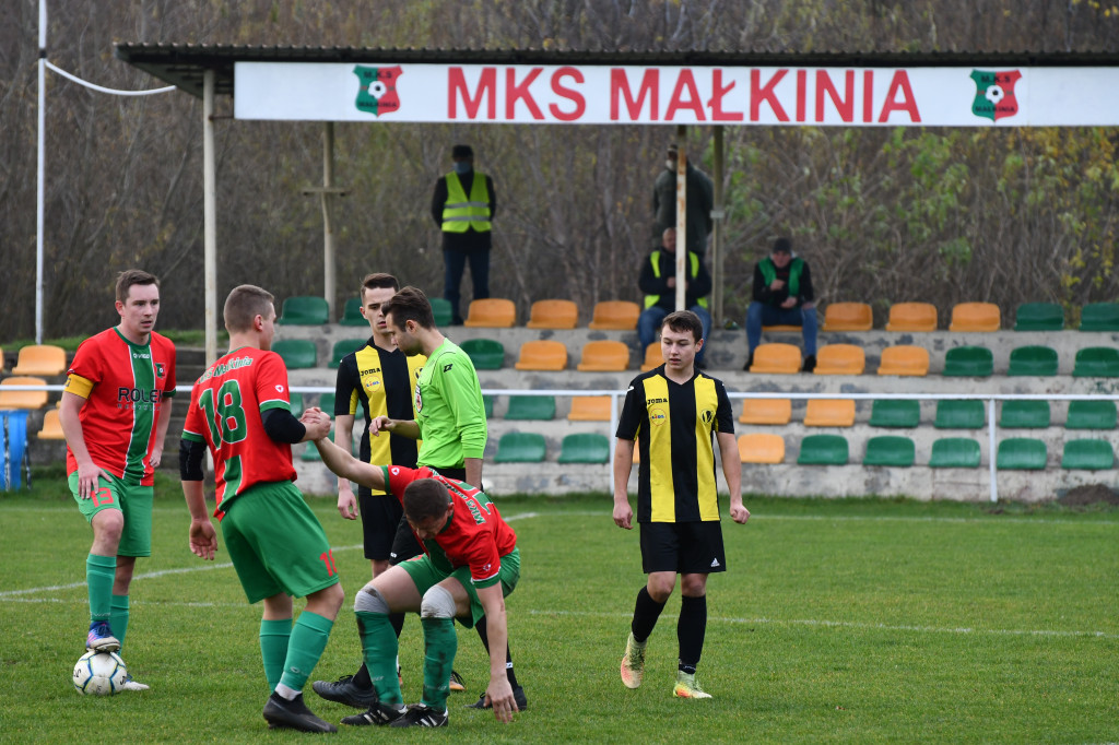 MKS Małkinia lepszy od Victorii