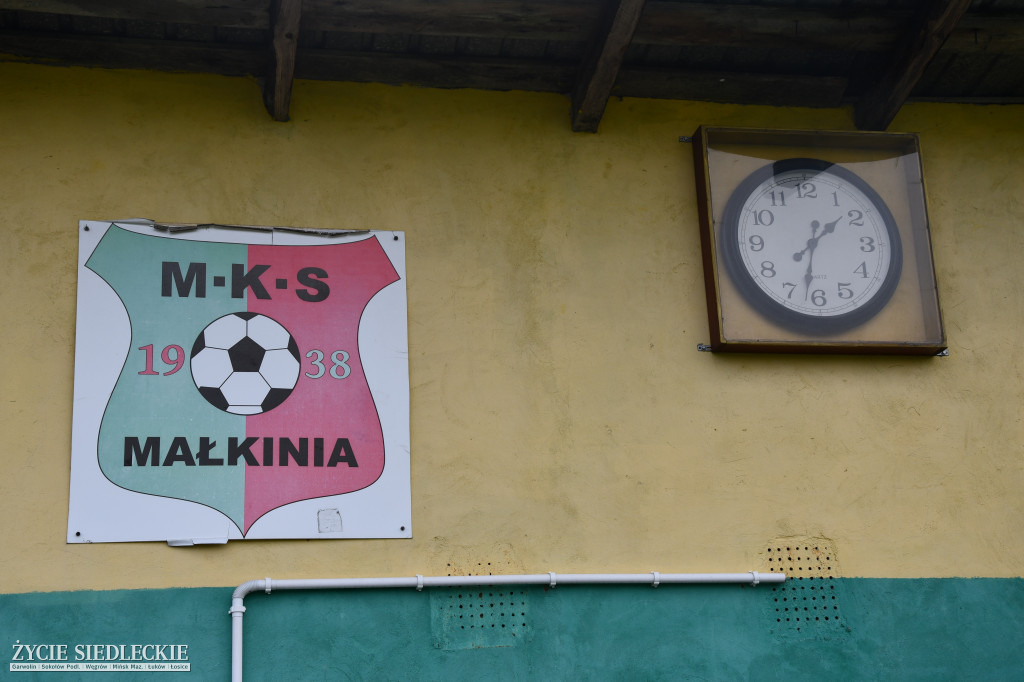 MKS Małkinia lepszy od Victorii