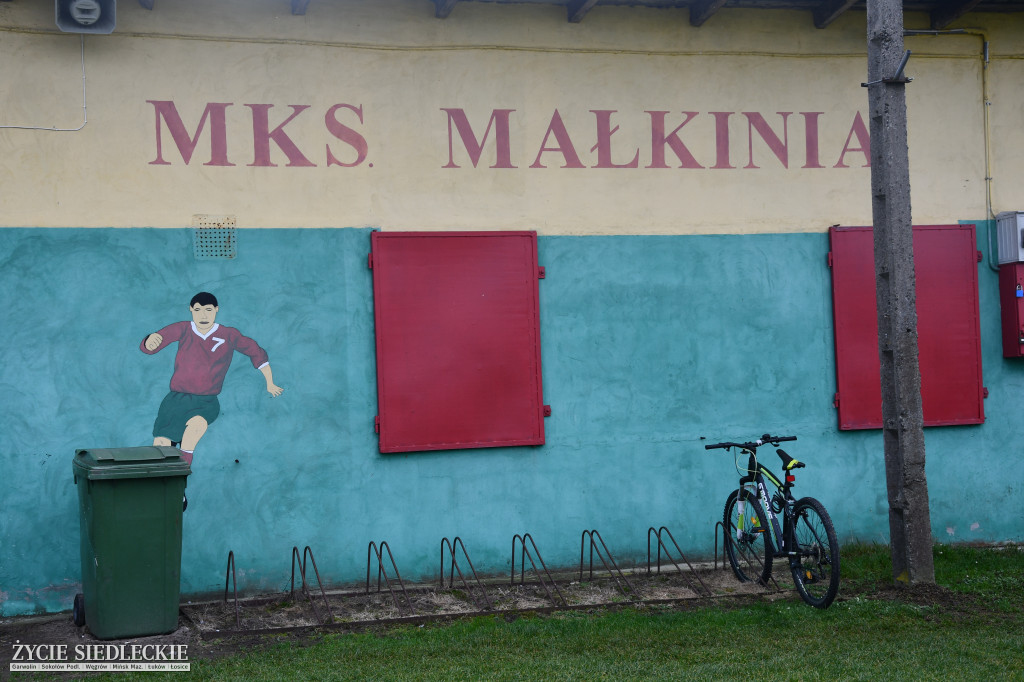 MKS Małkinia lepszy od Victorii