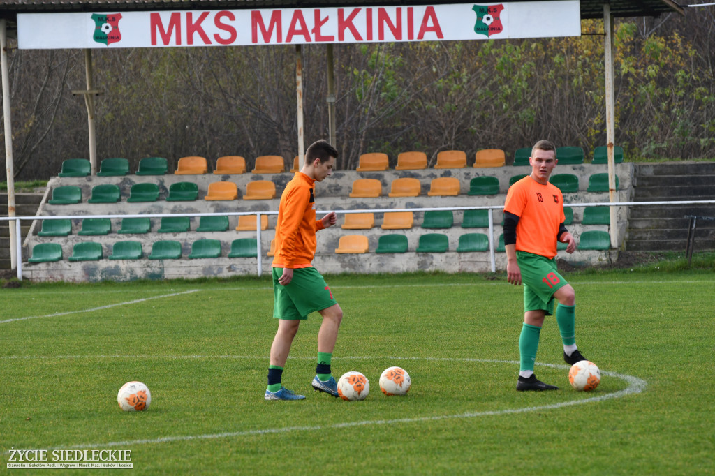 MKS Małkinia lepszy od Victorii