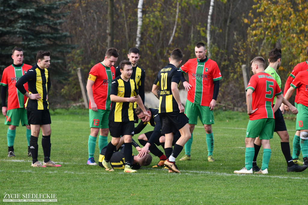 MKS Małkinia lepszy od Victorii