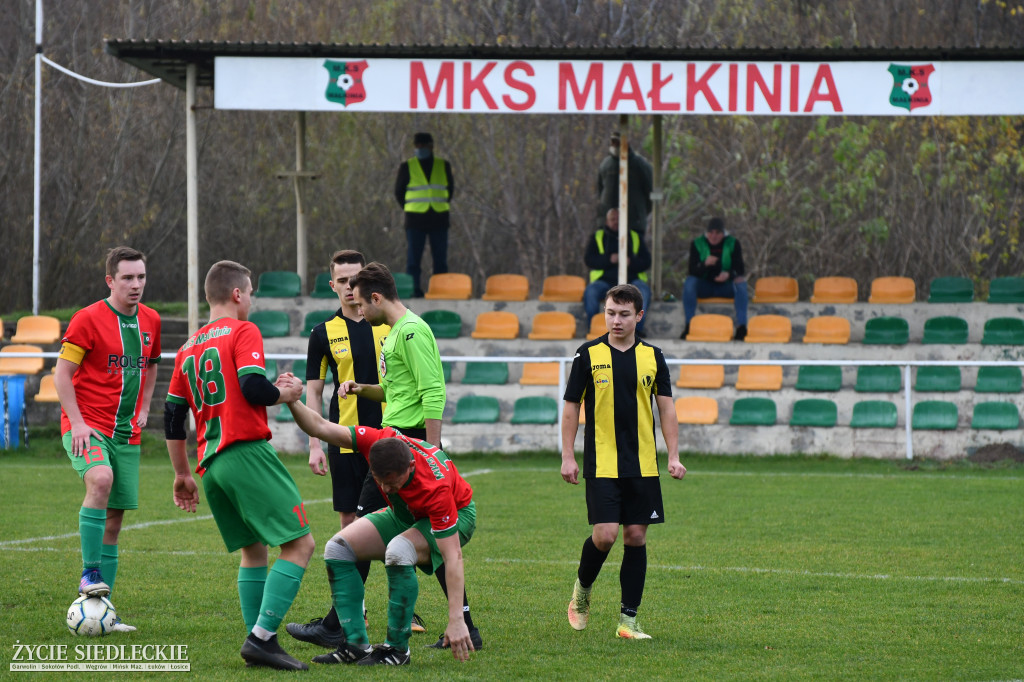 MKS Małkinia lepszy od Victorii