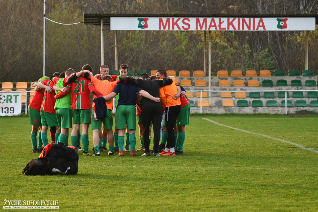 MKS Małkinia lepszy od Victorii