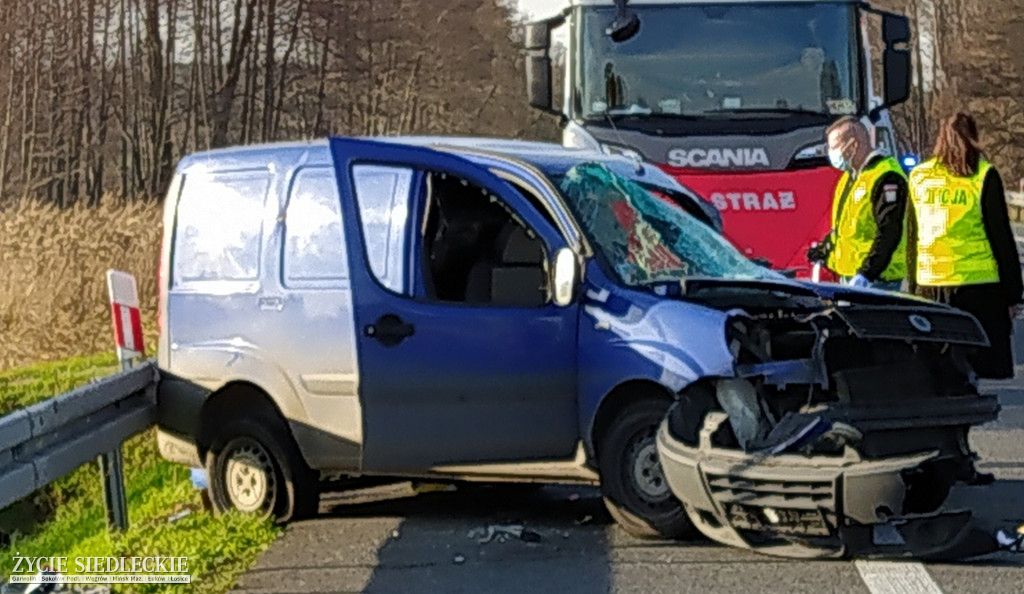 Śmiertelny wypadek w Starych Groszkach