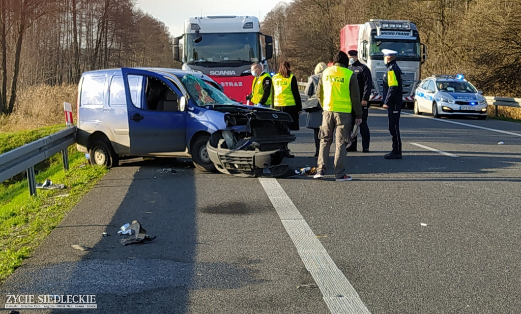 Śmiertelny wypadek w Starych Groszkach
