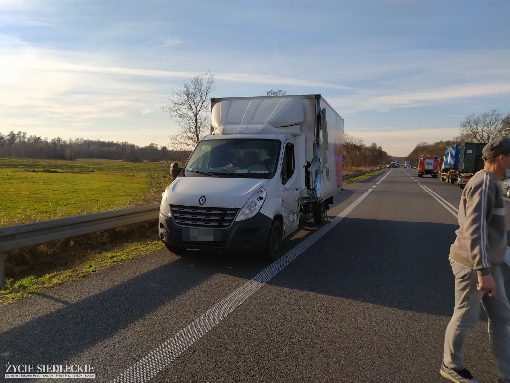 Śmiertelny wypadek w Starych Groszkach