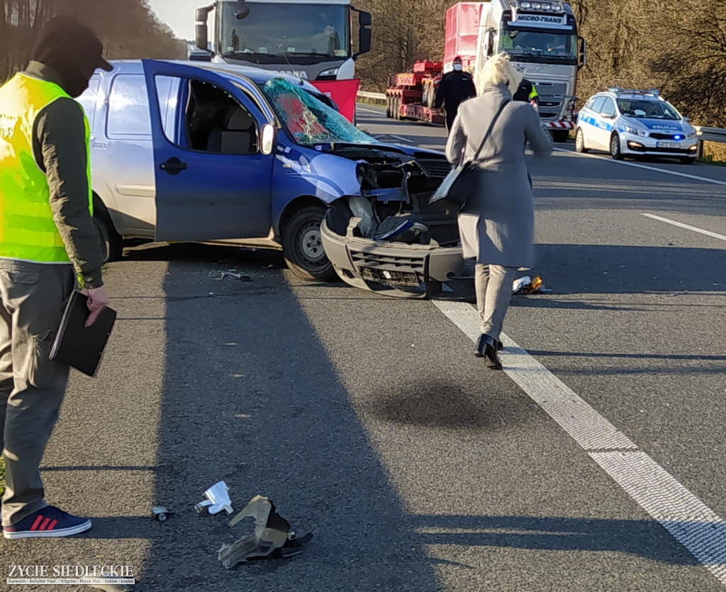 Śmiertelny wypadek w Starych Groszkach