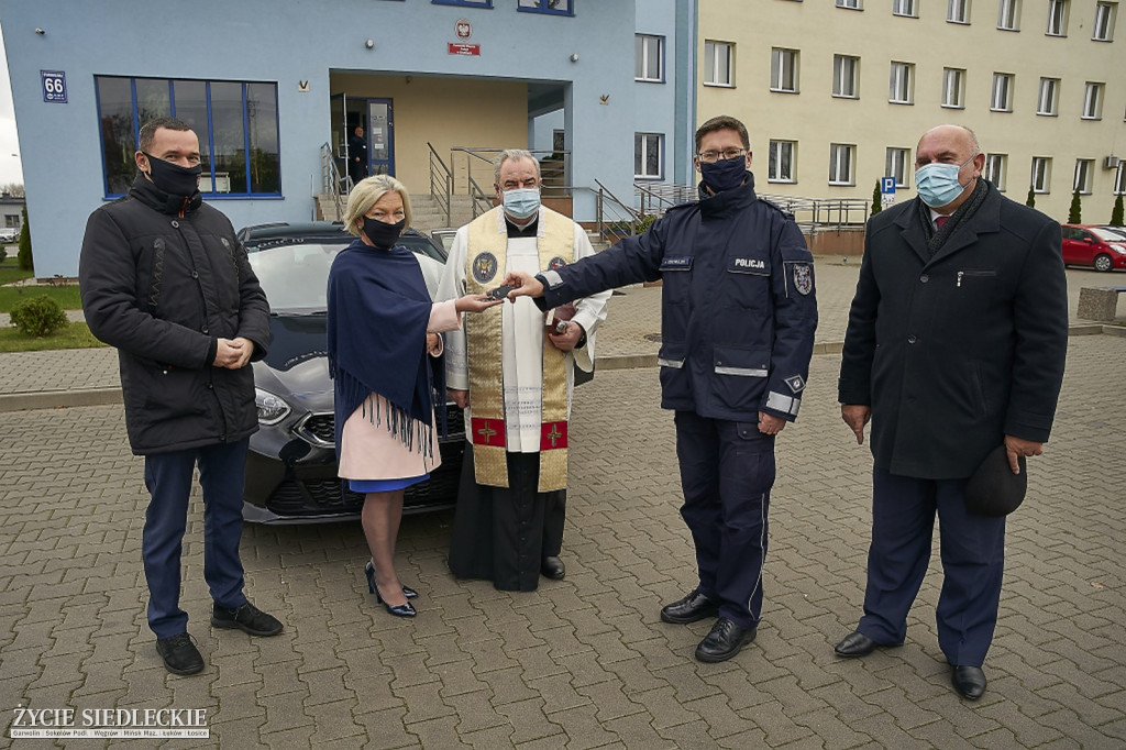Policja ma nowy samochód