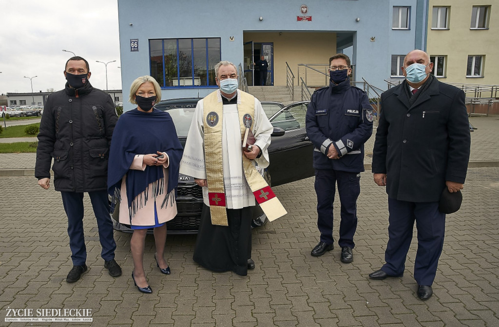 Policja ma nowy samochód