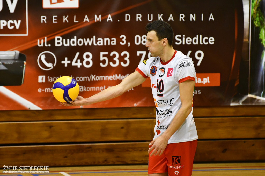 Visła odpłynęła z dwoma punktami