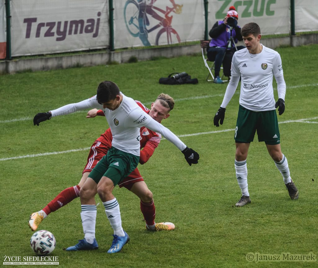 Pogoń przegrała z rezerwami Śląska