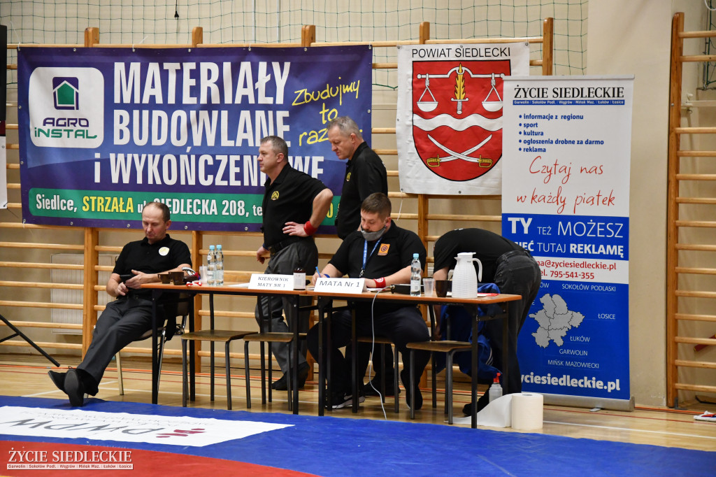 Mistrzostwa zrzeszenia LZS w zapasach
