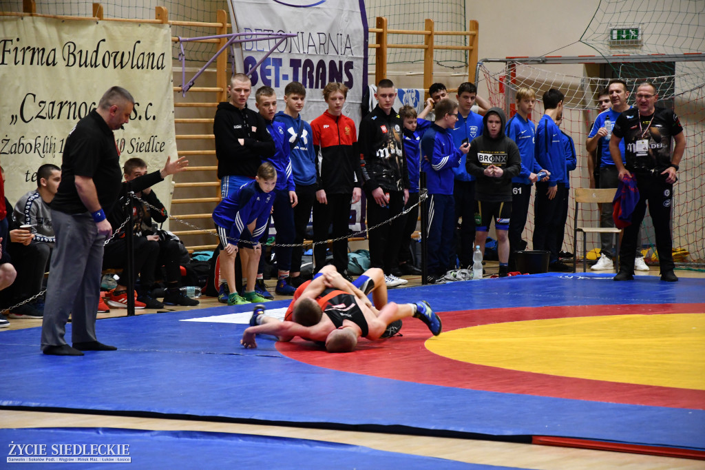 Mistrzostwa zrzeszenia LZS w zapasach
