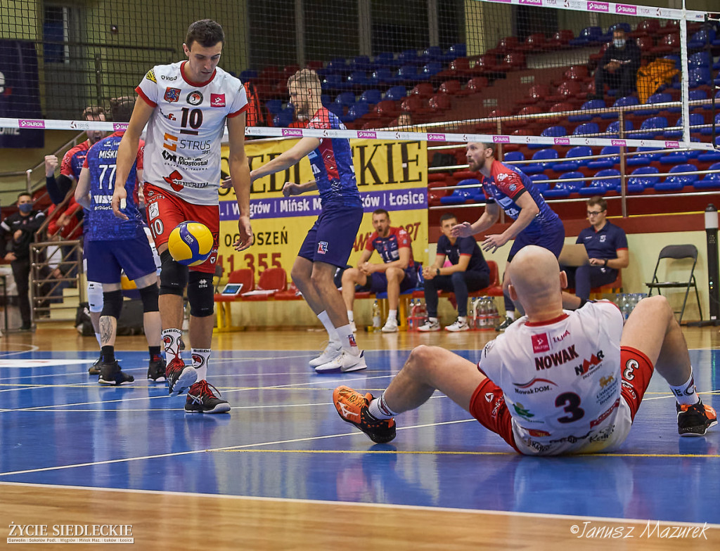 KPS przegrał po tie-breaku