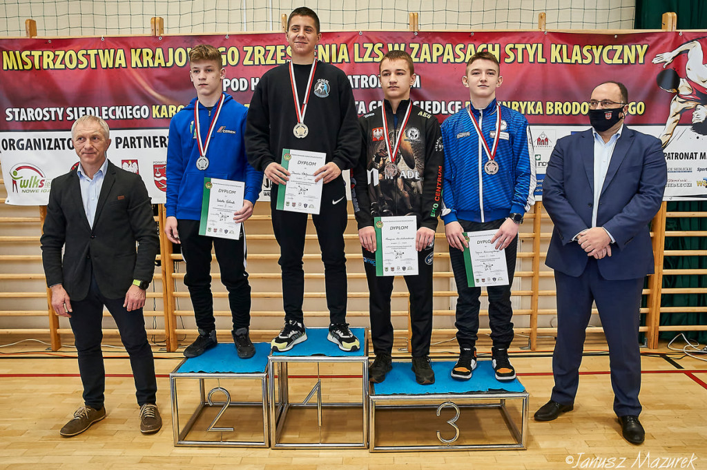 Mistrzostwa zrzeszenia LZS w zapasach