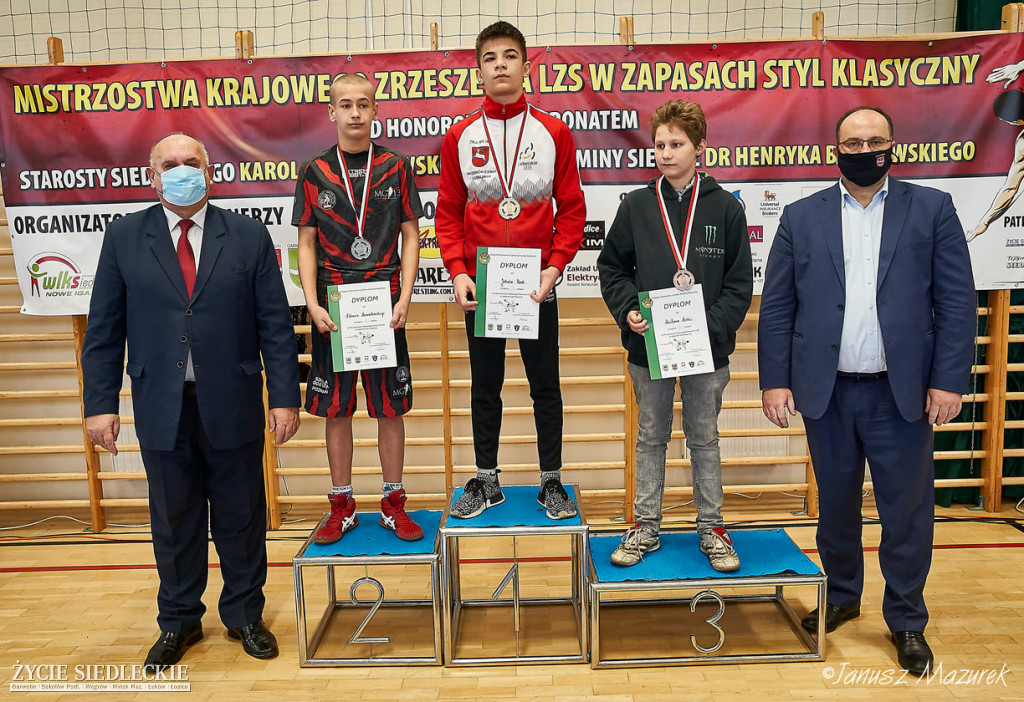 Mistrzostwa zrzeszenia LZS w zapasach