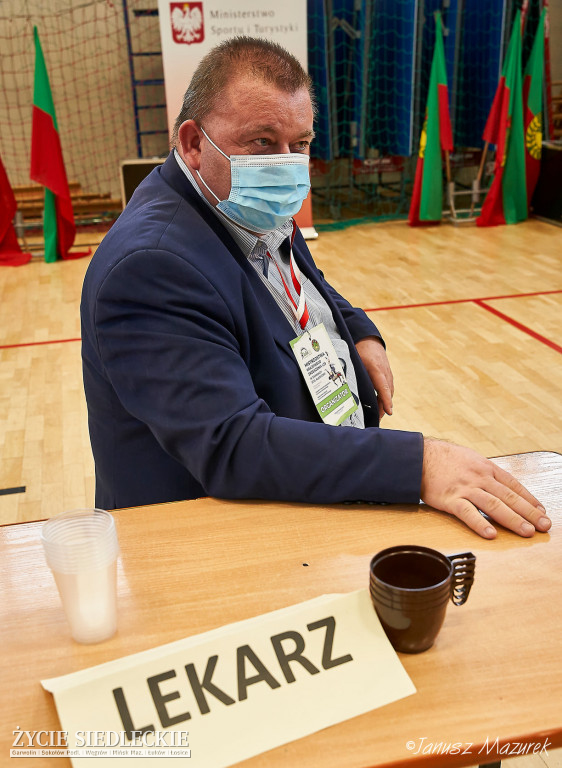 Mistrzostwa zrzeszenia LZS w zapasach