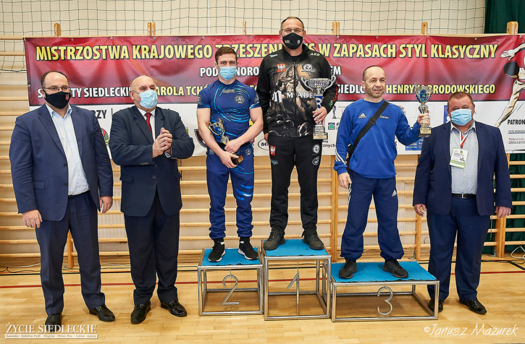 Mistrzostwa zrzeszenia LZS w zapasach