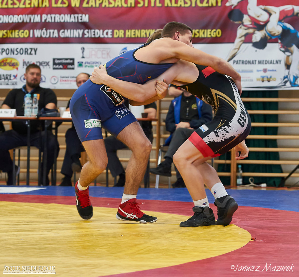 Mistrzostwa zrzeszenia LZS w zapasach