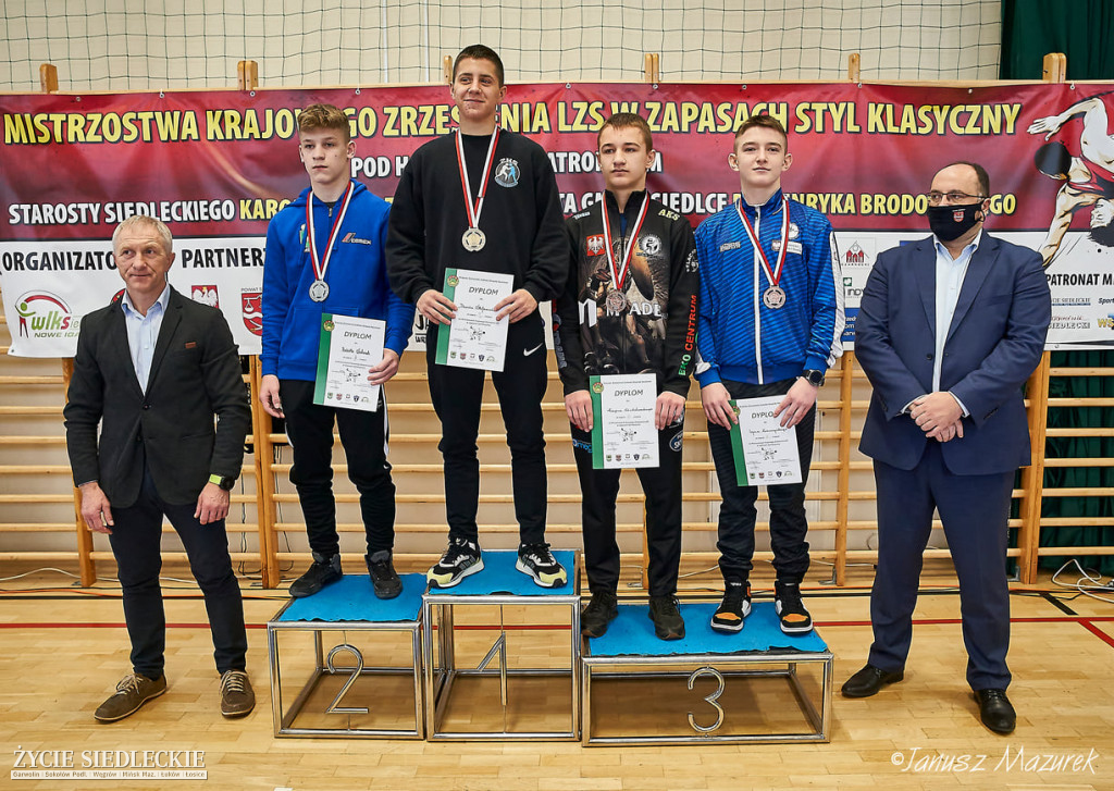 Mistrzostwa zrzeszenia LZS w zapasach