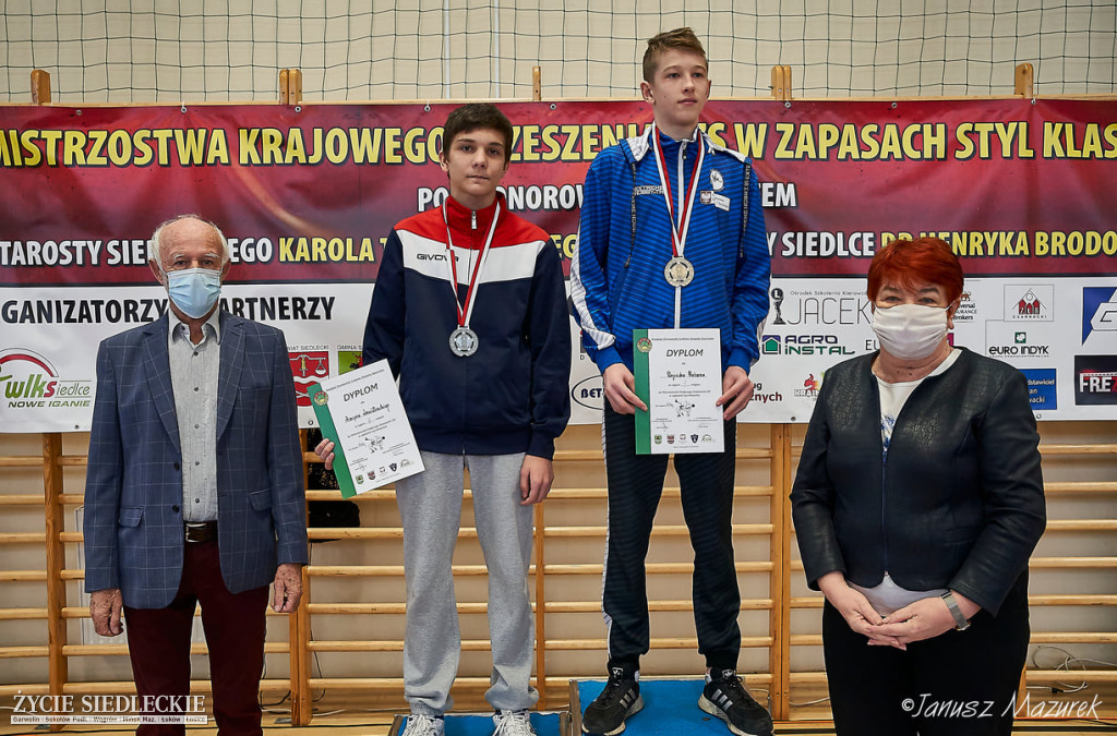 Mistrzostwa zrzeszenia LZS w zapasach