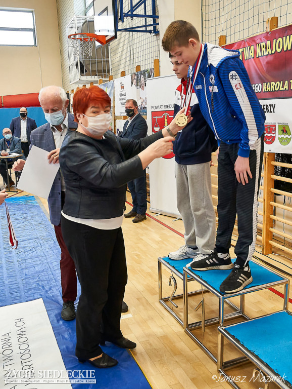 Mistrzostwa zrzeszenia LZS w zapasach