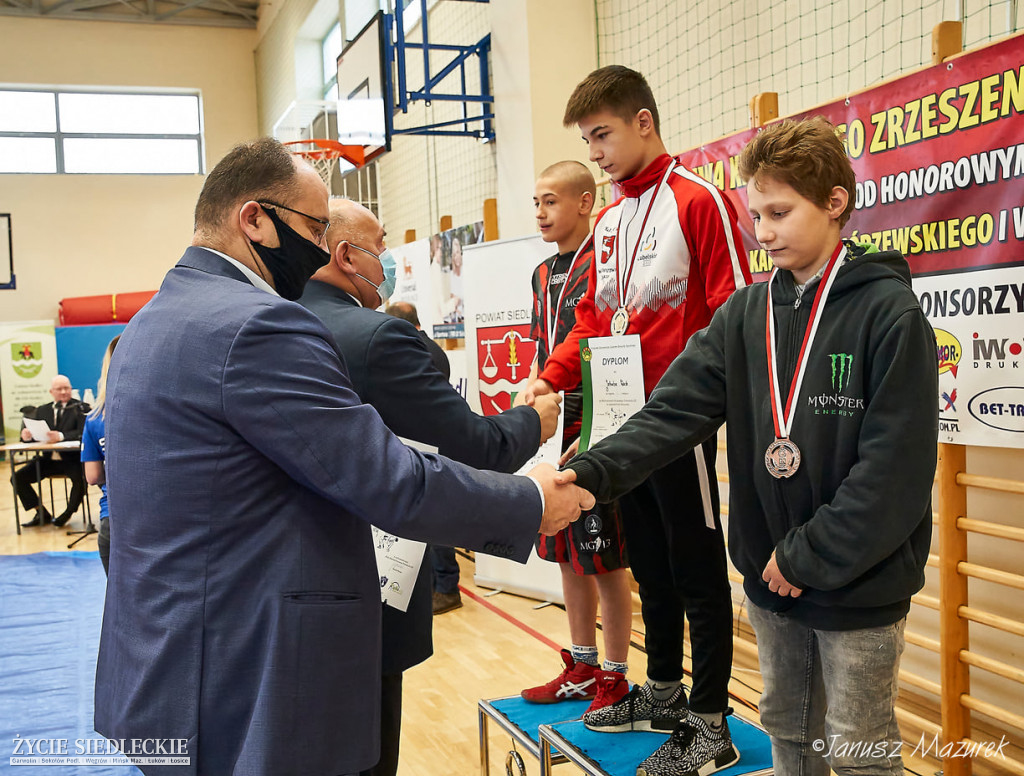 Mistrzostwa zrzeszenia LZS w zapasach