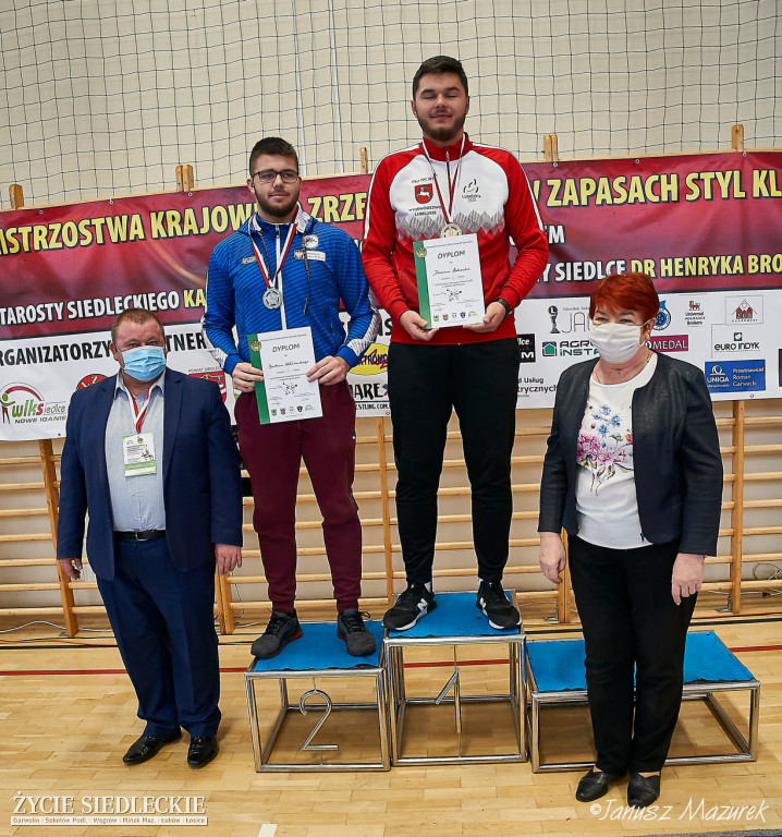 Mistrzostwa zrzeszenia LZS w zapasach