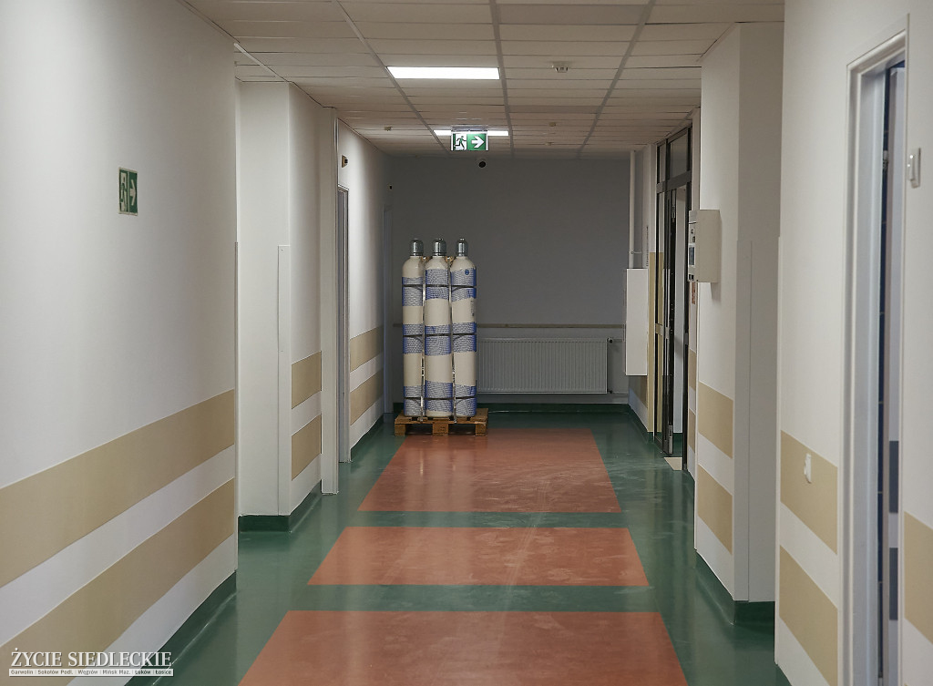 Szpital tymczasowy COVID-19