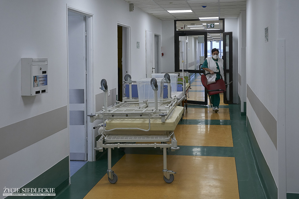 Szpital tymczasowy COVID-19
