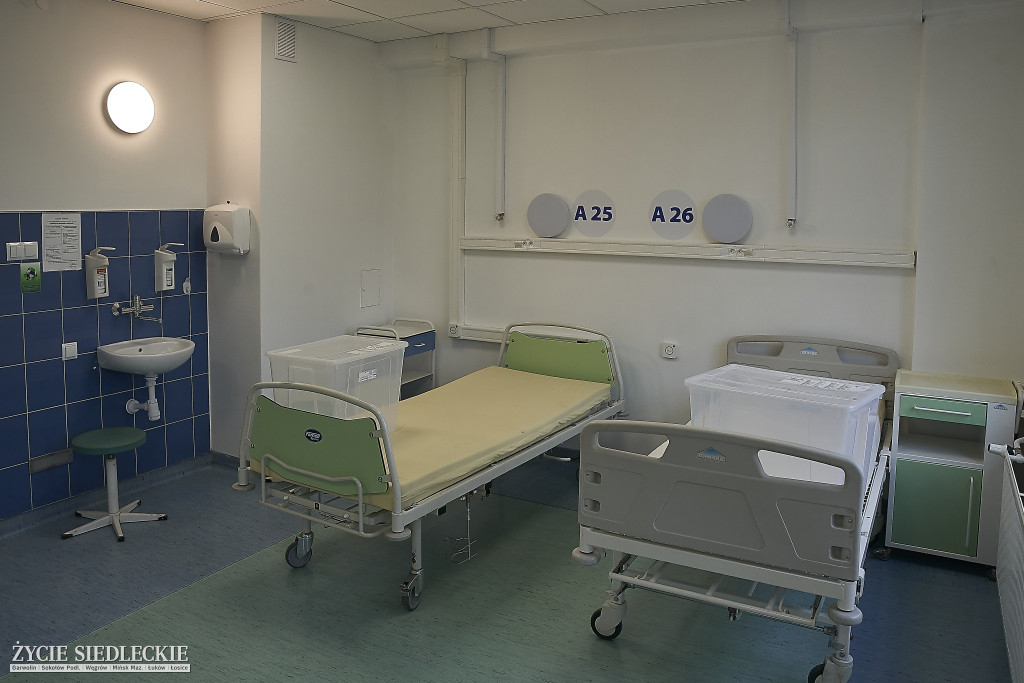 Szpital tymczasowy COVID-19
