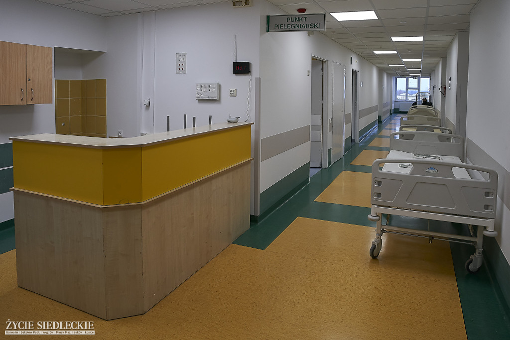 Szpital tymczasowy COVID-19