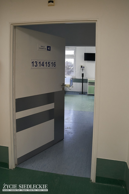 Szpital tymczasowy COVID-19