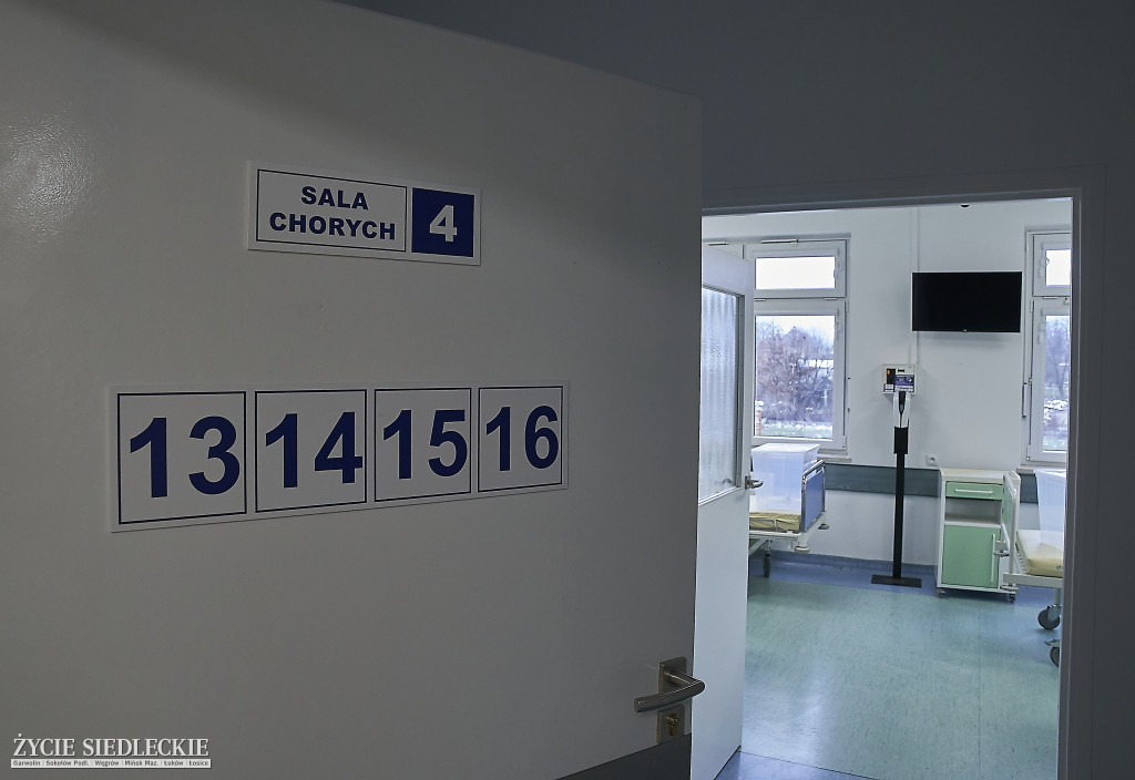Szpital tymczasowy COVID-19