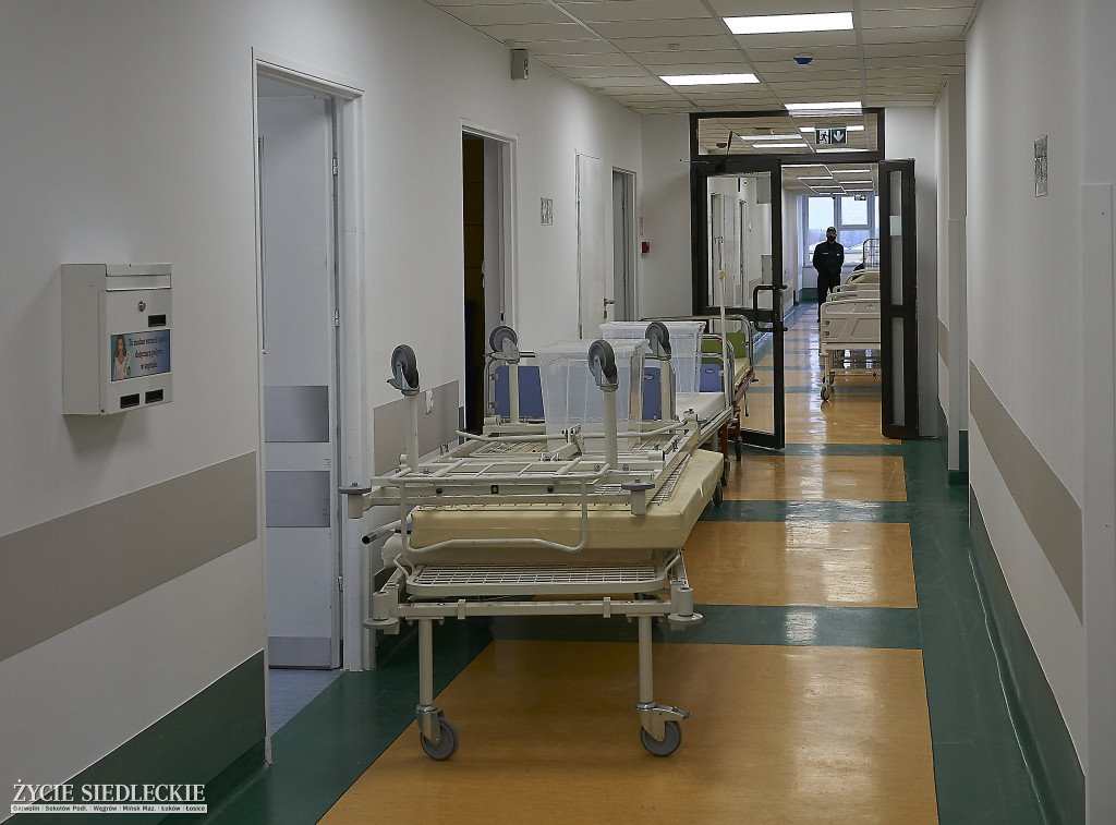 Szpital tymczasowy COVID-19