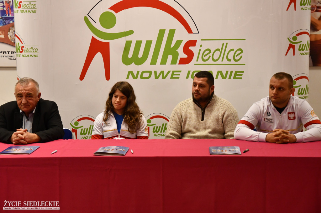 Patrycja Gil ze wsparciem