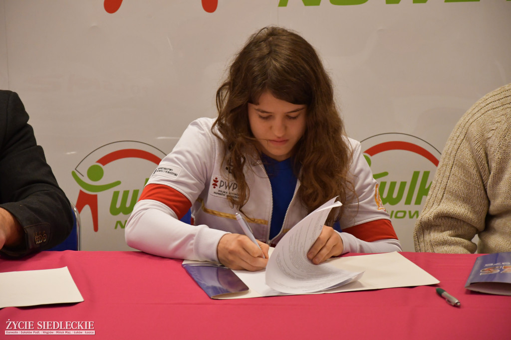 Patrycja Gil ze wsparciem